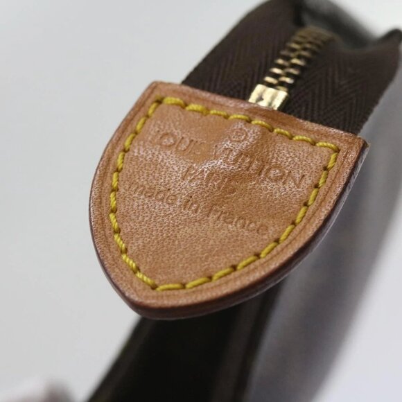 LOUIS VUITTON Monogram Poche Toilette 15 Pouch M47546 LV Auth am5877 - Picture 9 of 16